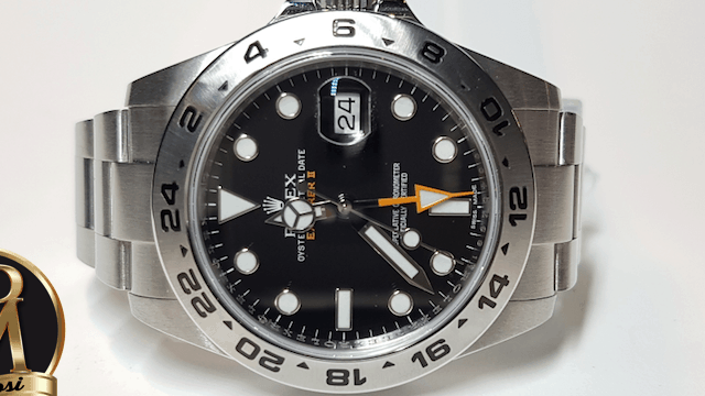 Rolex Explorer II 216570 | acquisto orologi usati Milano