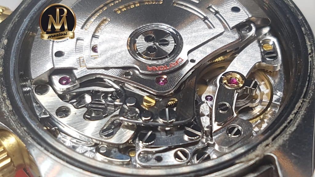 Movimento rolex daytona 4130 store