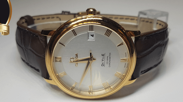 Omega De Ville Co-Axial 46173102 | Orologi usati Omega Milano