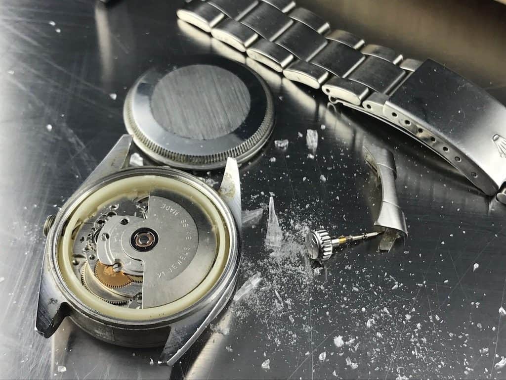 rolex-fake-distrutto