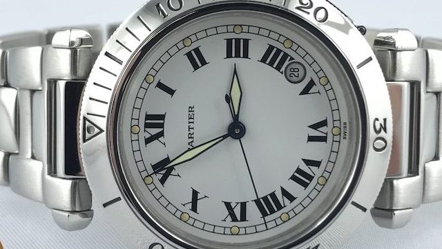 Cartier Pasha automatic 38mm - orologi usati Milano M.P preziosi
