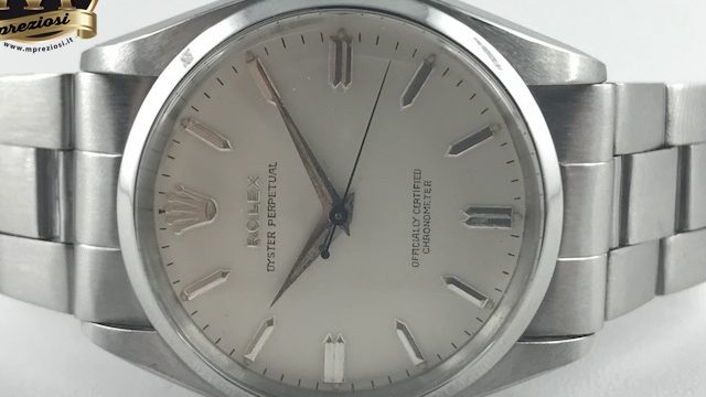Rolex Oyster Perpetual 6564 compro orologi usati Milano mpreziosi.it