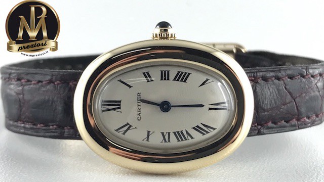Cartier Baignoire 18kt gold | Orologi Usati Milano | Cartier usati Milano