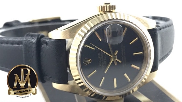 Rolex Datejust Lady 18kt gold | Rolex usati Milano | Orologi Segrate