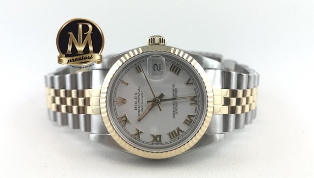 Rolex Datejust 68273 acciaio oro | Rolex usati a Milano | Segrate