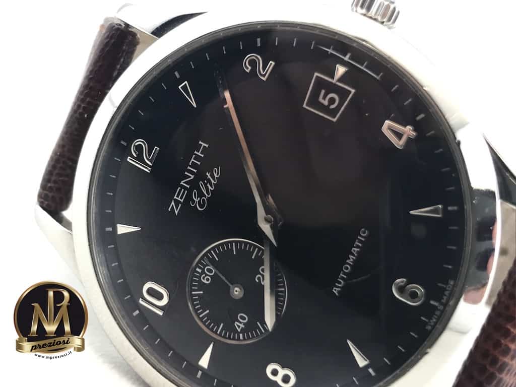 Zenith Elite Automatic | Compro orologi usati Milano