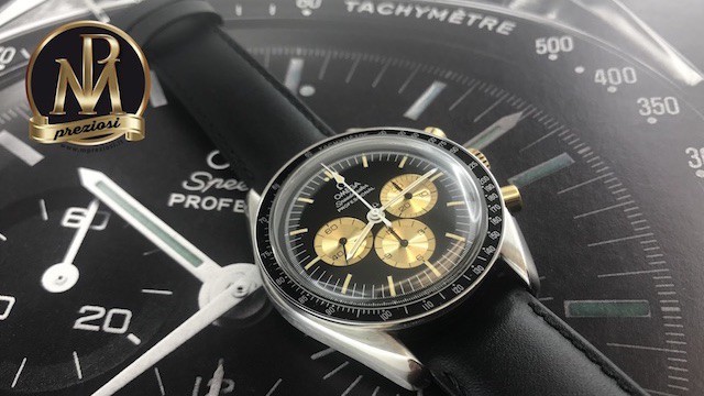 Omega Speedmaster 145.0022 DD Limited Edition Italy | Mpreziosi Orologi
