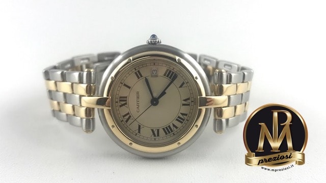 Cartier Panthere Ronde | Cartier usati Milano | M.P preziosi orologi usati