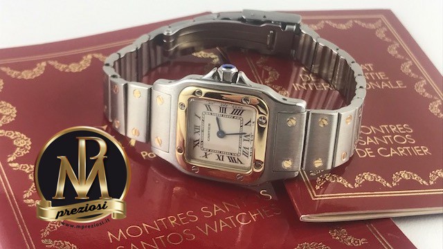Cartier Santos ref.1057930 | Cartier usati Milano | M.P Preziosi
