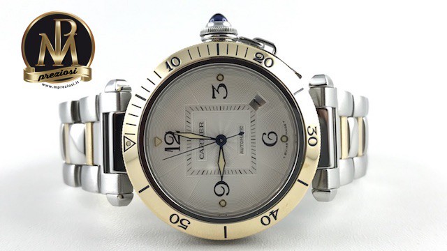 Cartier Pasha 2378 | Cartier usati Milano | M.P Preziosi orologi Milano