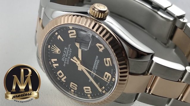 Rolex Datejust 31mm 178271 rose gold | Rolex usati Milano | M.P Preziosi