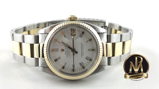 Rolex Datejust 6827 acciaio e oro | Rolex usati Milano | M.P preziosi