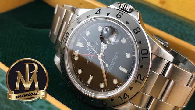 Rolex Explorer II 16570 swiss dial | Rolex usati di M.P Preziosi Segrate