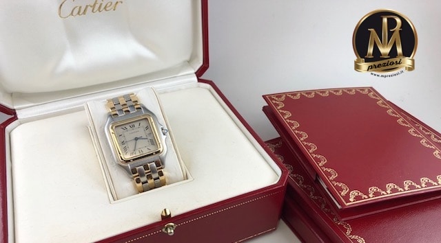 Cartier panthere orologio usato 2025