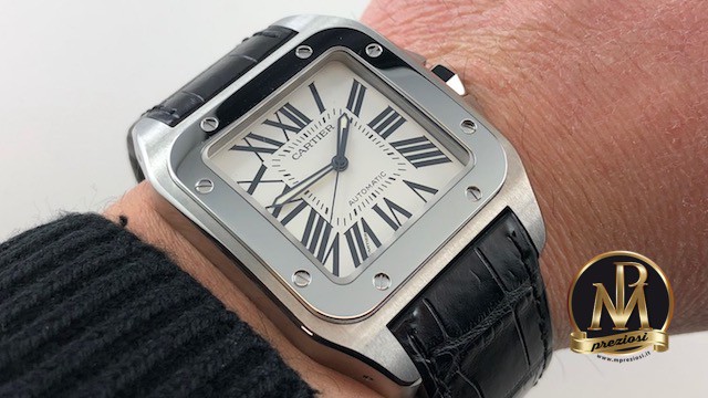 cartier santos acciaio e oro prezzo