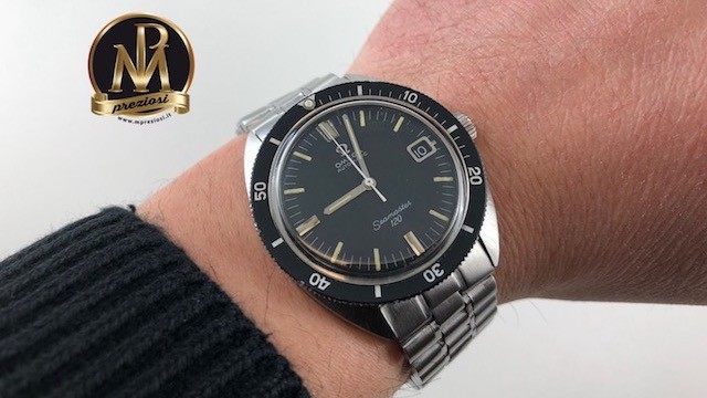 Omega Seamaster 120 166.027 vintage | Orologi vintage di M.P preziosi