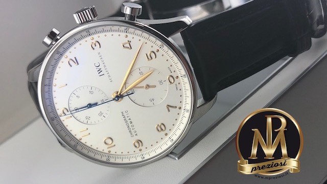 IWC Portoghese IW371445 nuovo bianco Compro orologi usati Milano