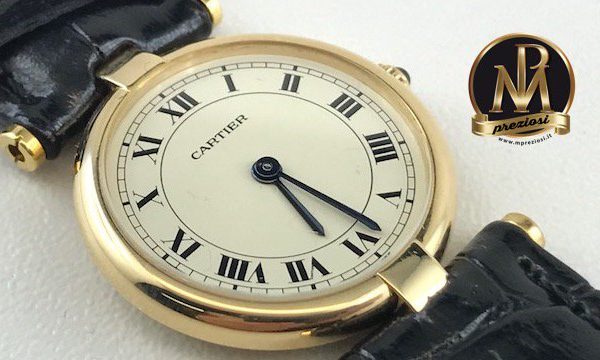 Cartier Vendome 18kt 881002