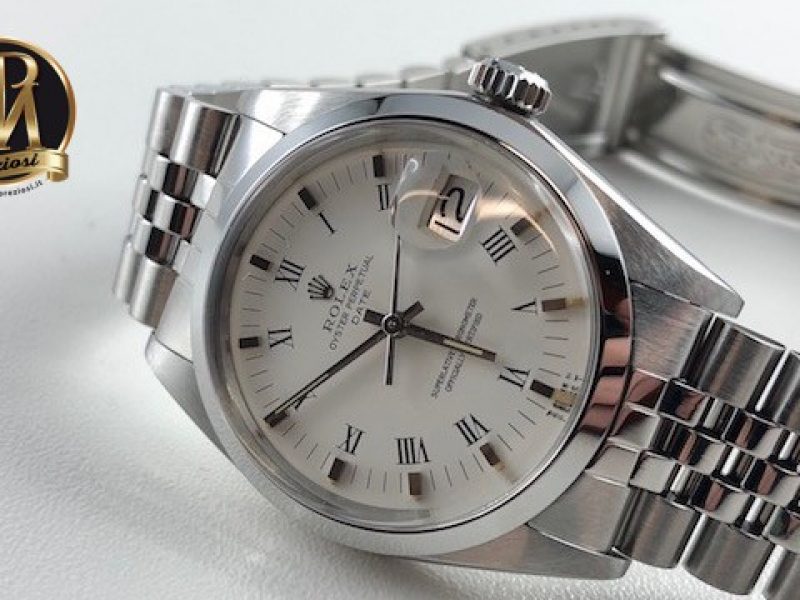 Rolex Date 1500 B\u0026P | Rolex usati Milano | M.P Preziosi orologi