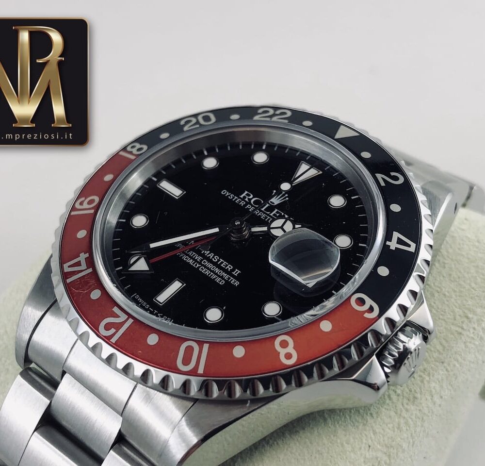 Rolex GMT Master II 16710 coke