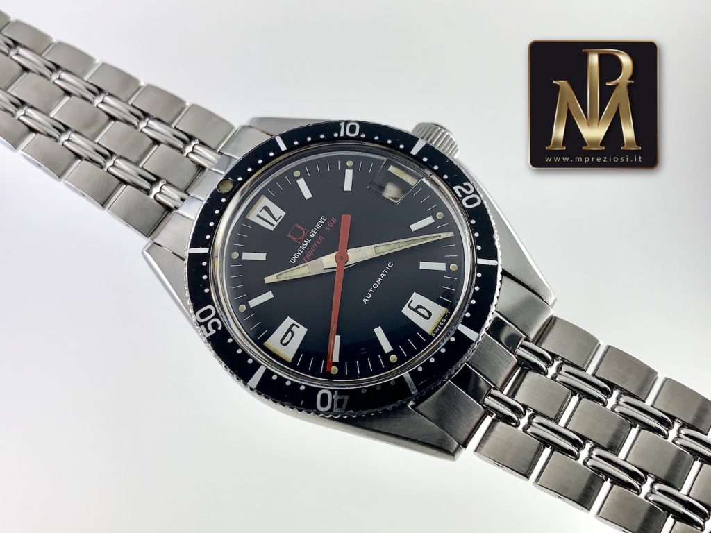 UNIVERSAL GENEVE POLEROUTER SUB 869116:01, UN CAPOLAVORO DI GERALD GENTA