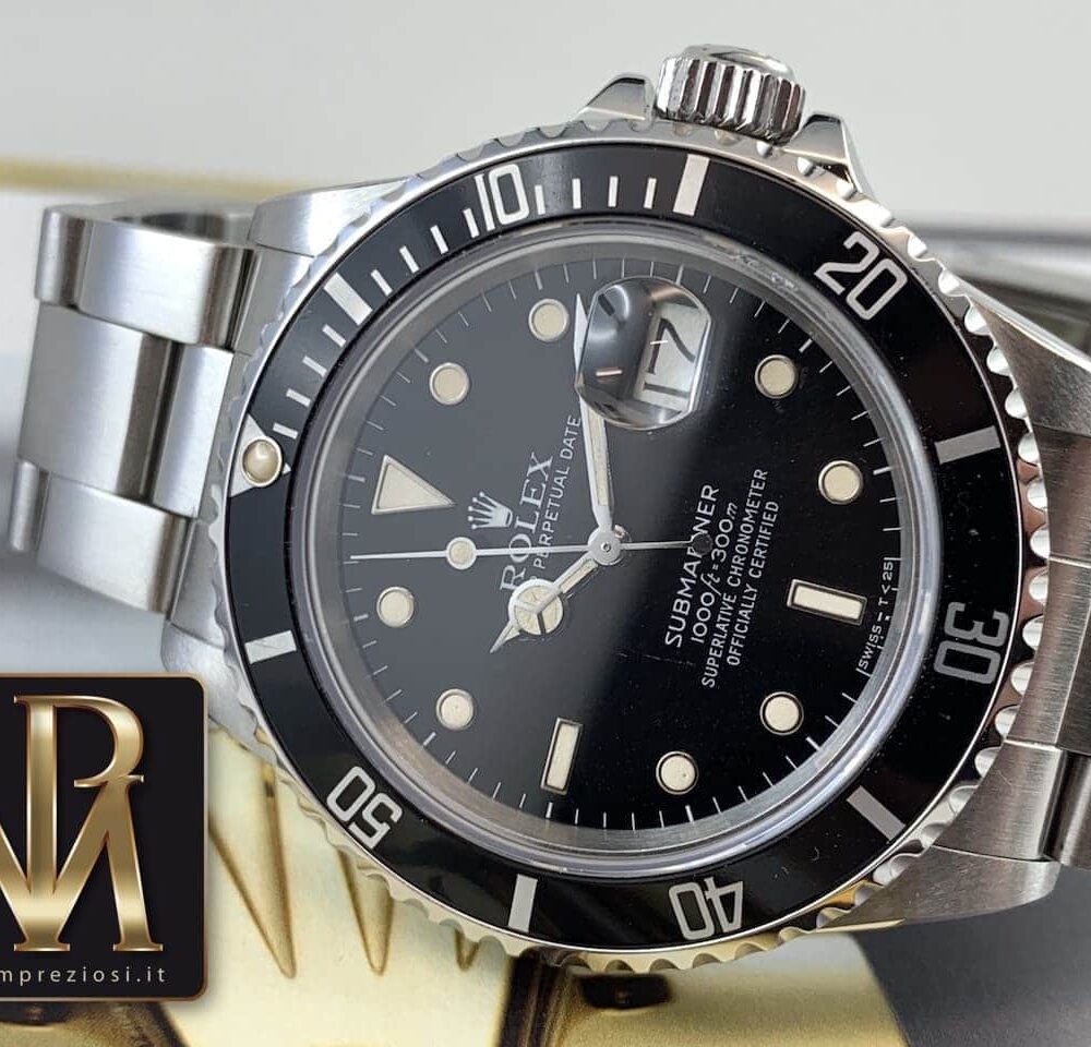 recensione-rolex-submariner-transizionale-168000-mpreziosi-orologi-milano