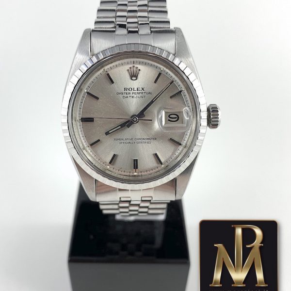 Rolex Datejust 1603 Jubilee big crown1