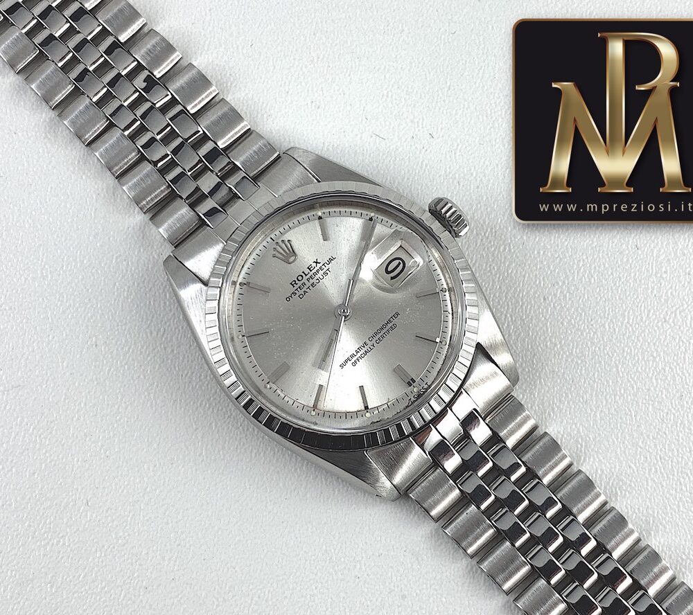 Rolex Datejust 1603 Jubilee big crown13