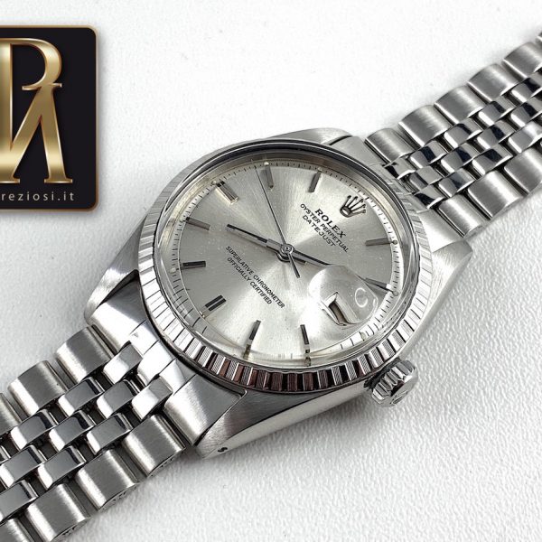Rolex Datejust 1603 Jubilee big crown14