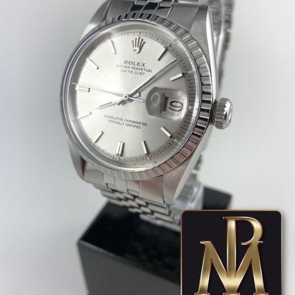 Rolex Datejust 1603 Jubilee big crown2