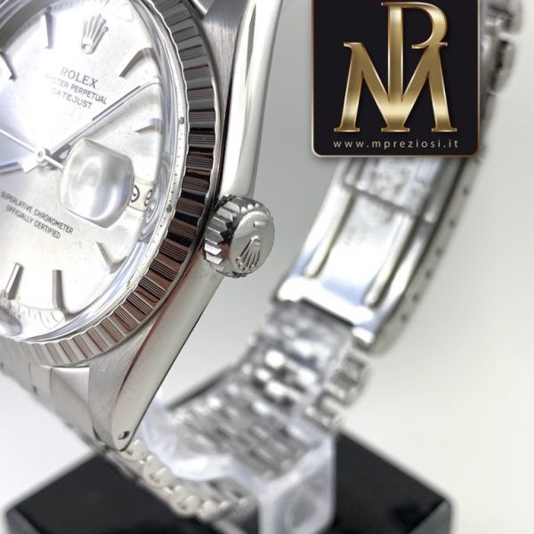 Rolex Datejust 1603 Jubilee big crown4