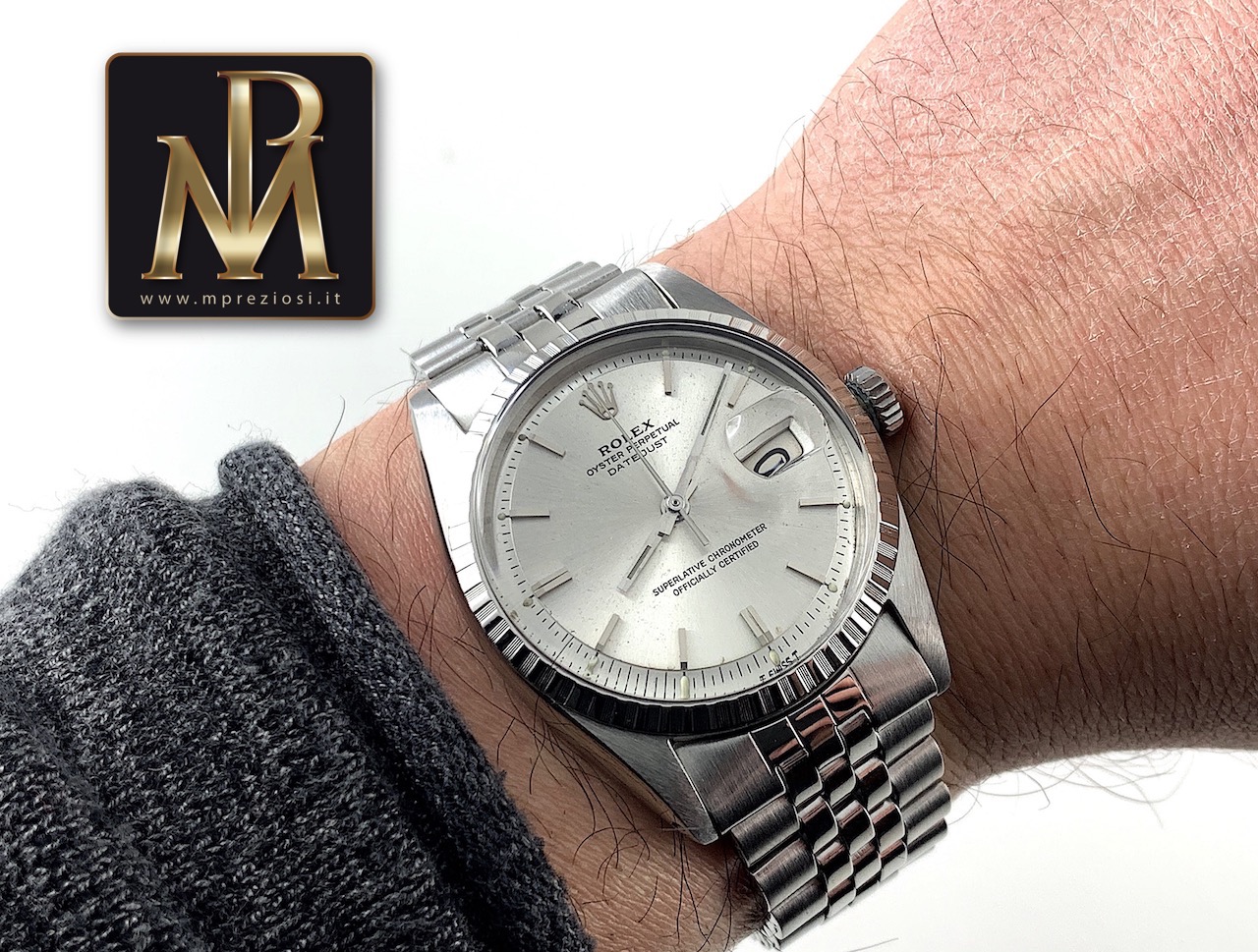 datejust on wrist