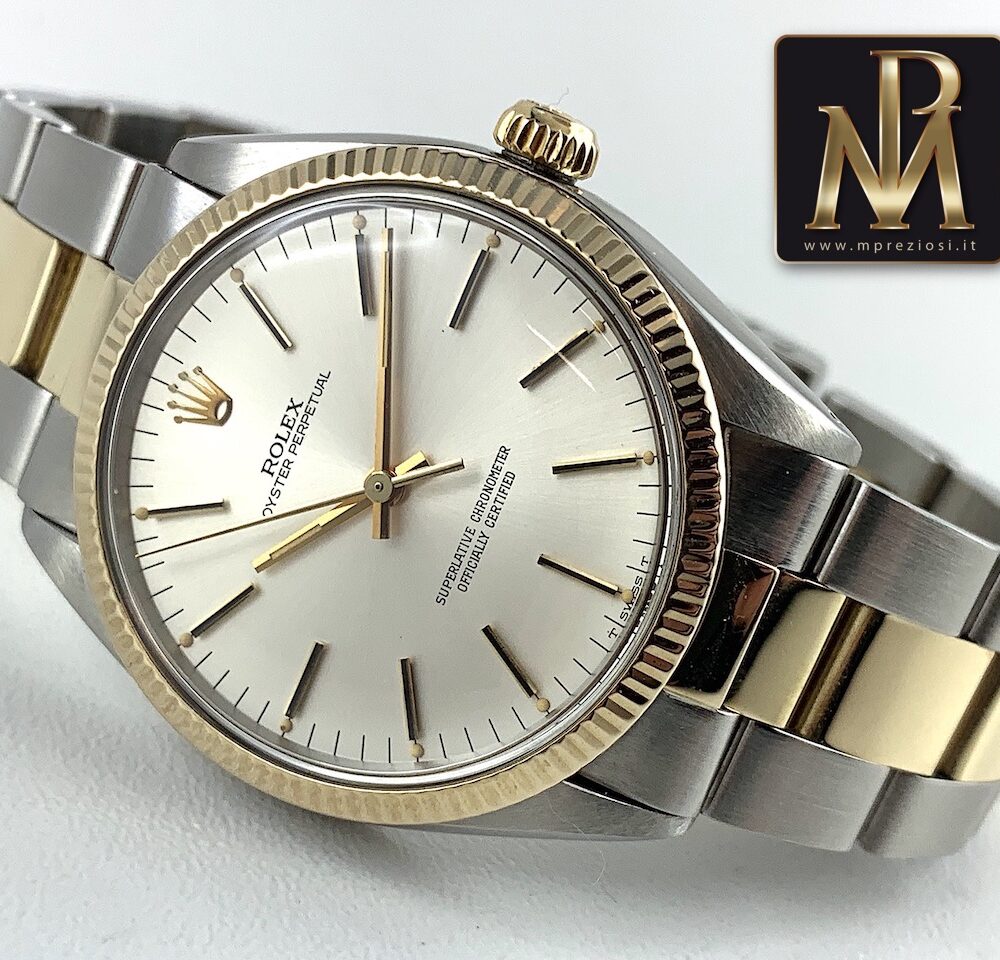 Rolex Oyster Perpetual 1005 acciaio oro