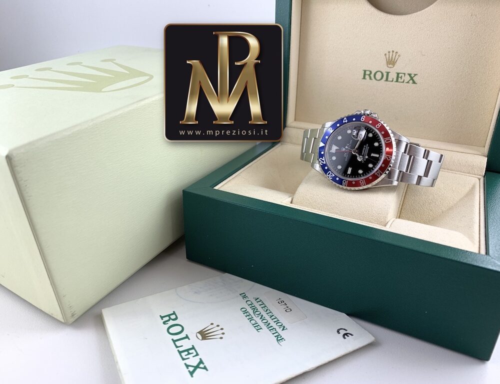 Rolex GMT Master II only swiss