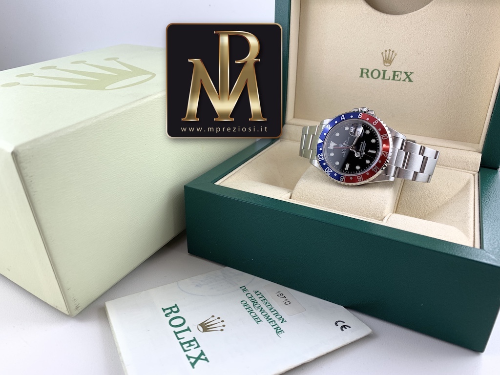 Rolex GMT Master II only swiss Rolex usati di Preziosi