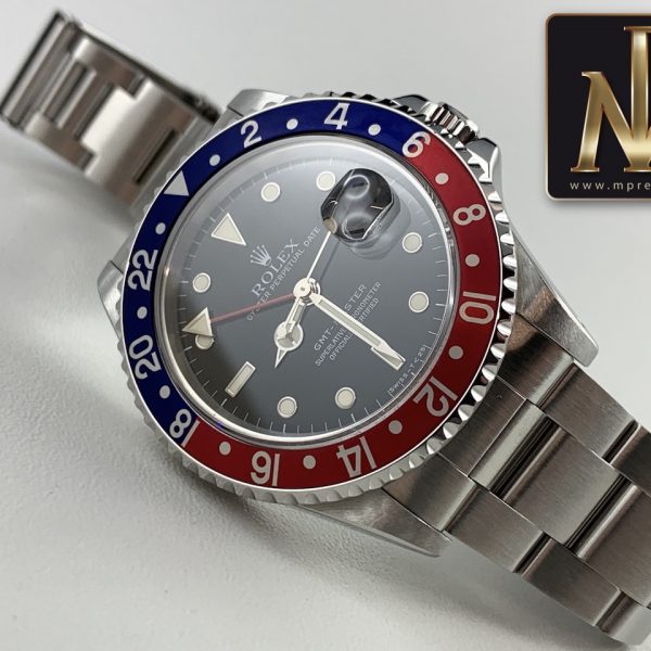 Rolex GMT MASTER 16700 Pepsi Rolex usati di M.P Preziosi