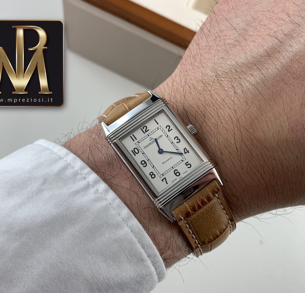 Jaeger LeCoultre Reverso classic quartz 252.8.08