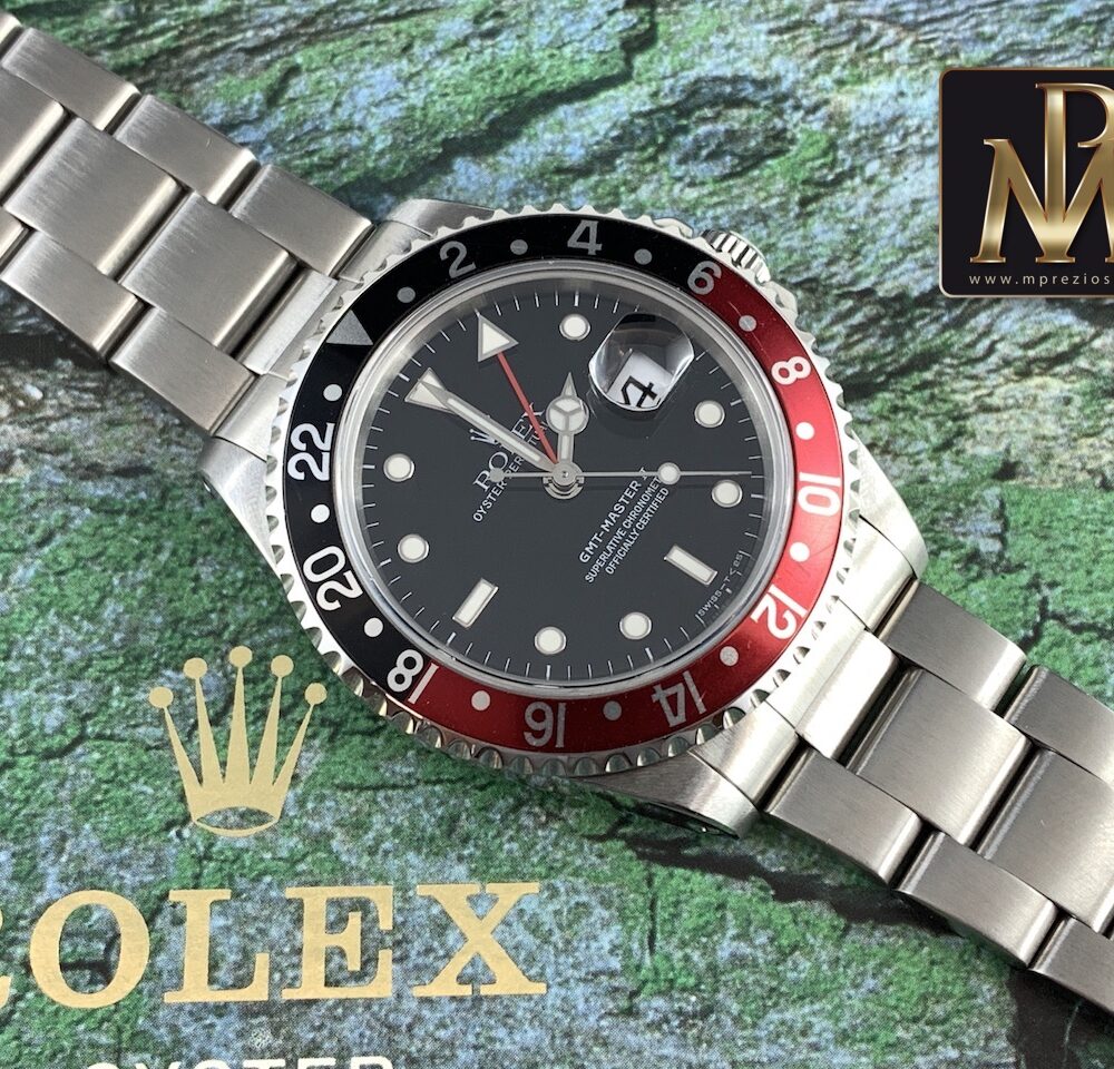 rolex gmt master 16710 scatola e garanzia Milano