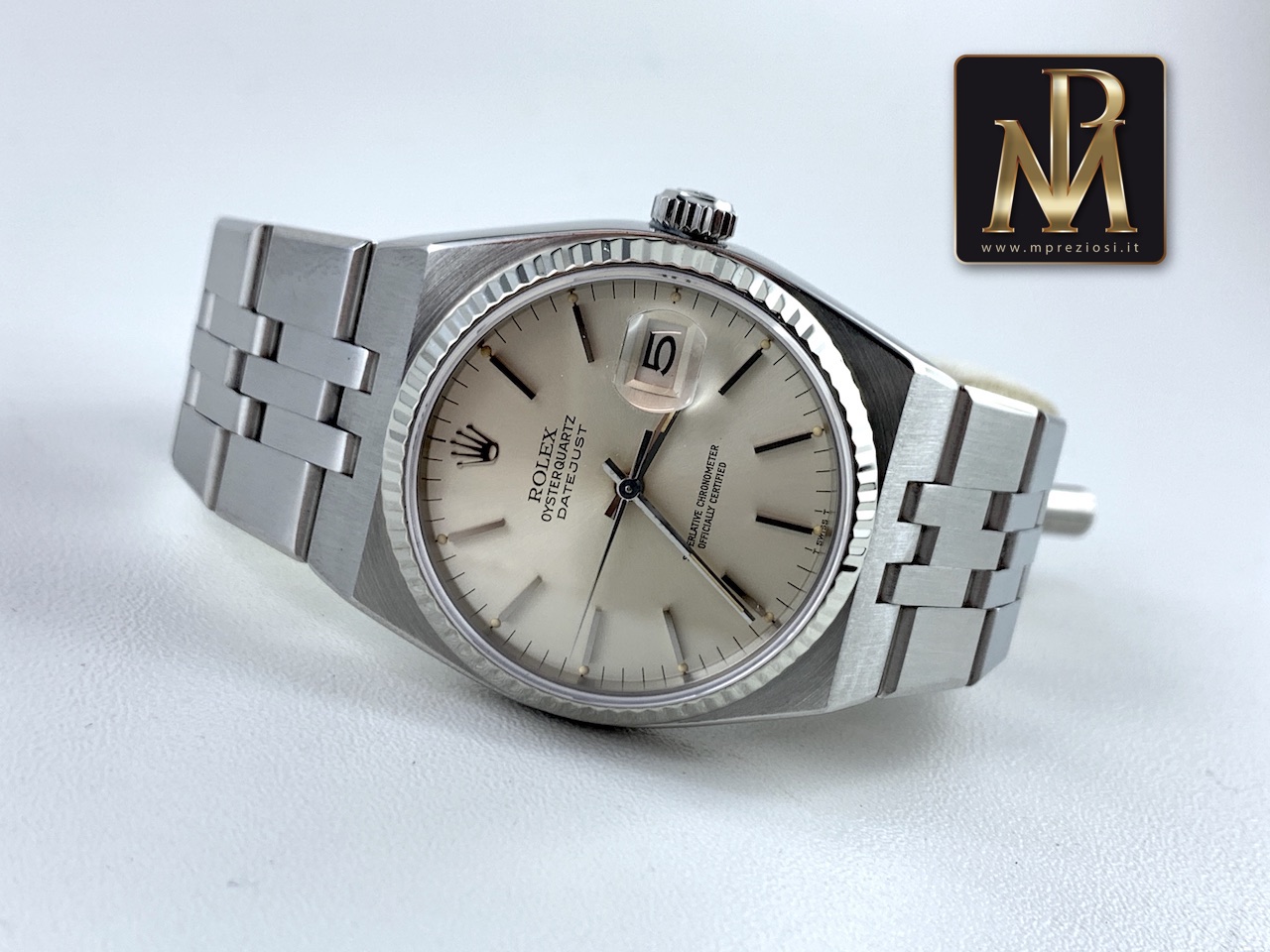 Rolex Datejust Oysterquartz 17014 | Rolex usati di M.P preziosi