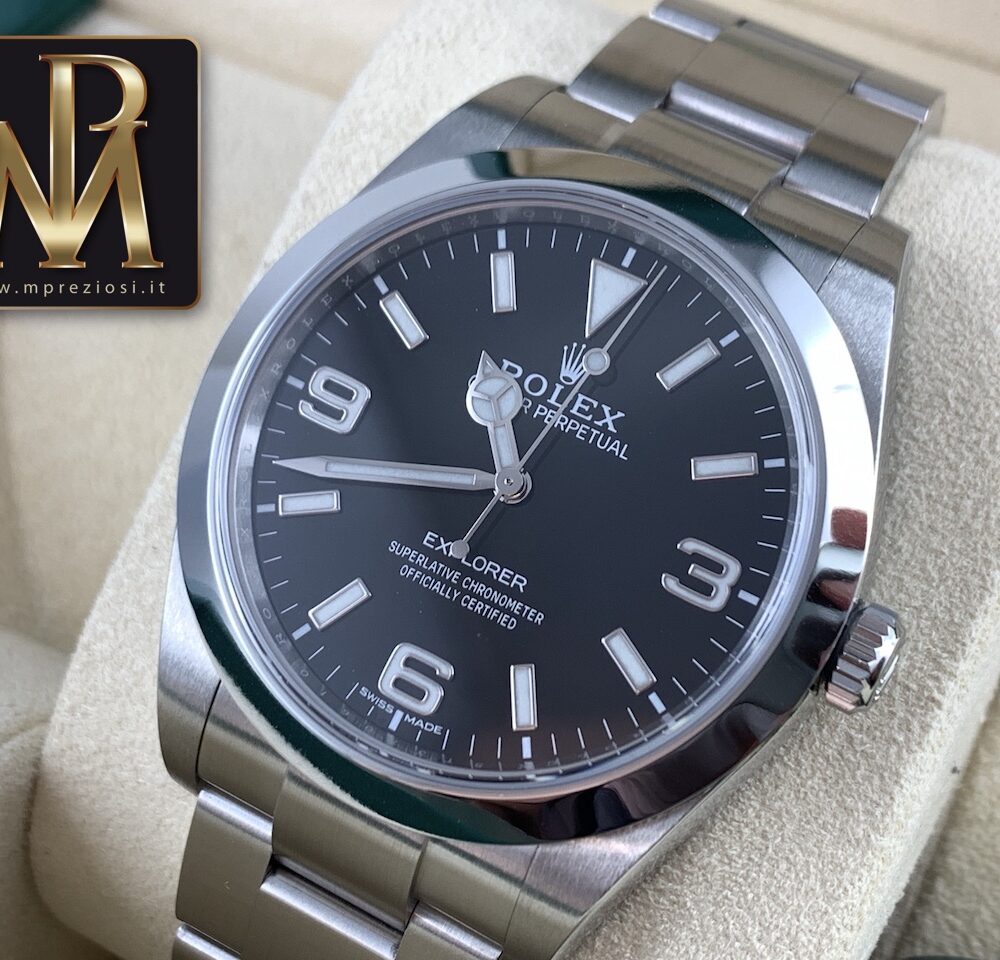 Rolex Explorer 214270 pari al nuovo