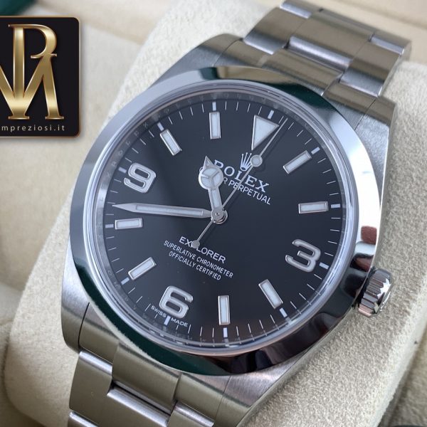 Rolex Explorer 214270 pari al nuovo