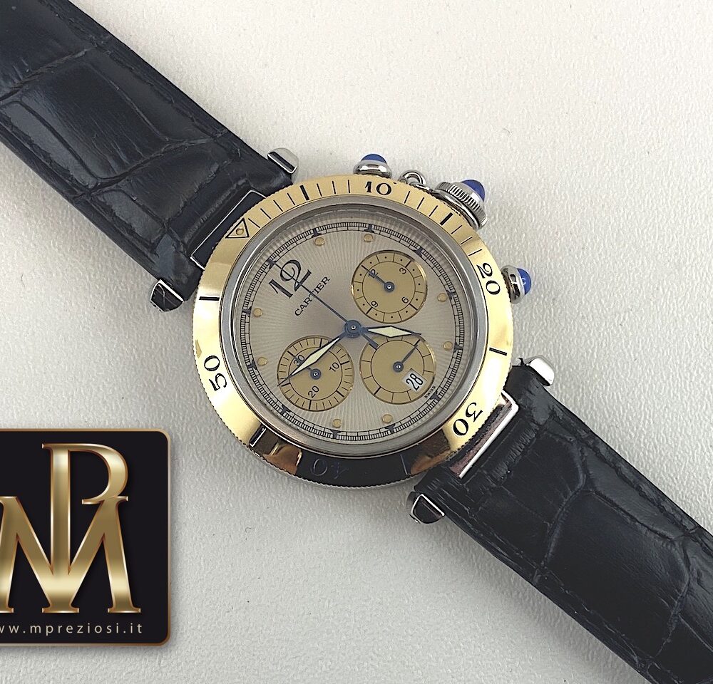 Cartier pasha chronograph 1032
