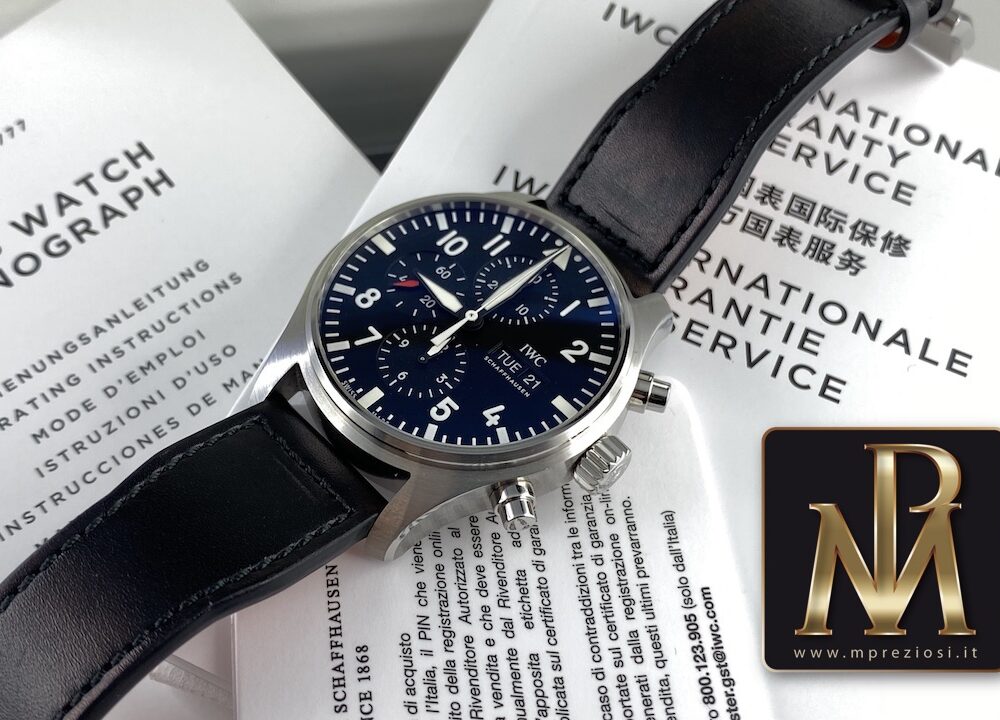 iwc pilot chronograph 3777098