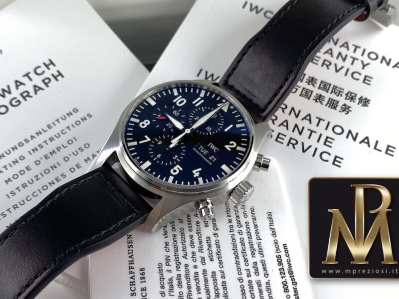 Acquistiamo orologi Iwc usati M.P Preziosi compravendita orologi di lusso