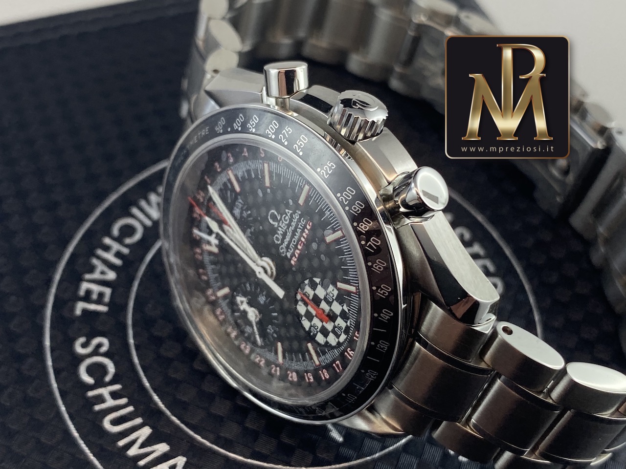 omega speedmaster schumacher 500