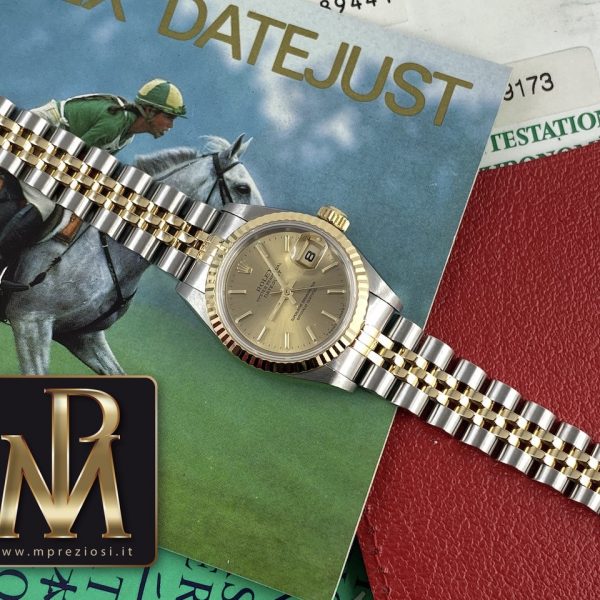 Rolex Datejust 69173 Jubilè scatola e garanzia Rolex usati di