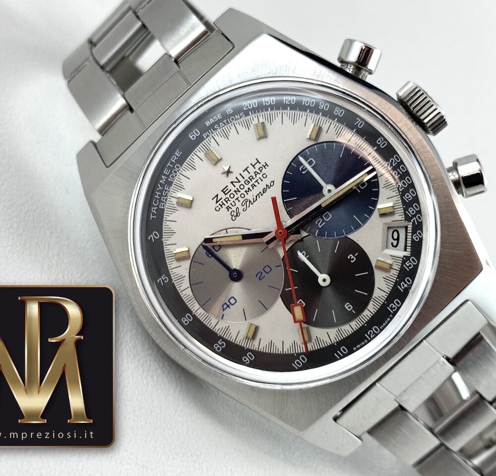 Zenith El Primero A3817 mp preziosi orologi Milano