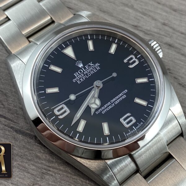 Rolex Explorer 114270 garanzia Rolex Rolex usati di Preziosi