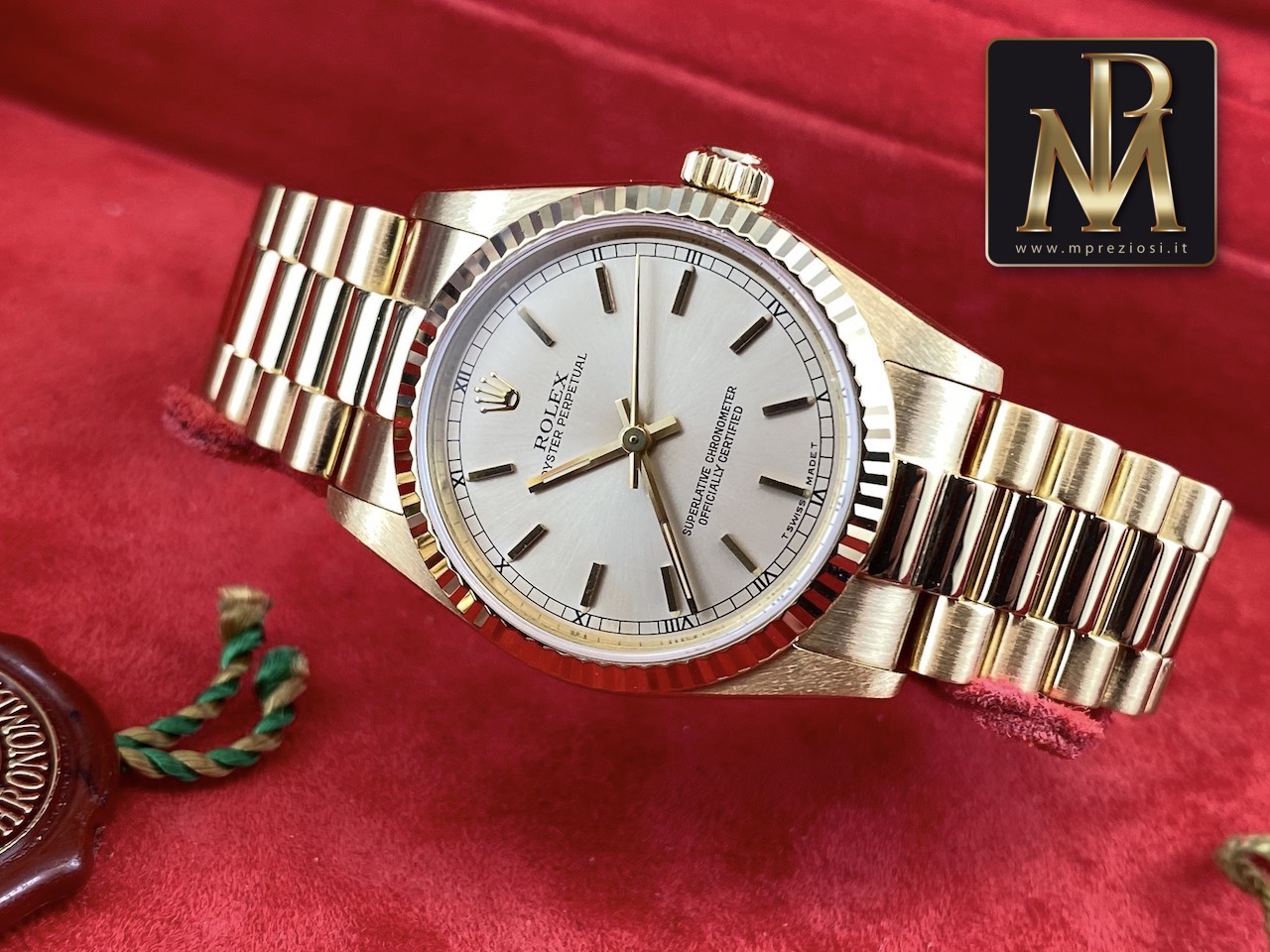 Cinturino rolex president 2025