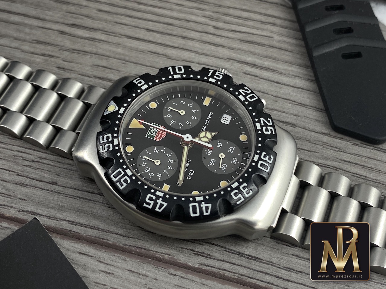 Tag Heuer CA1213 chronograph formula 1 Orologi Tag Heuer usati